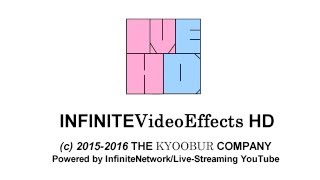 Infinitevideoeffects Logo - Overlap Block Animation