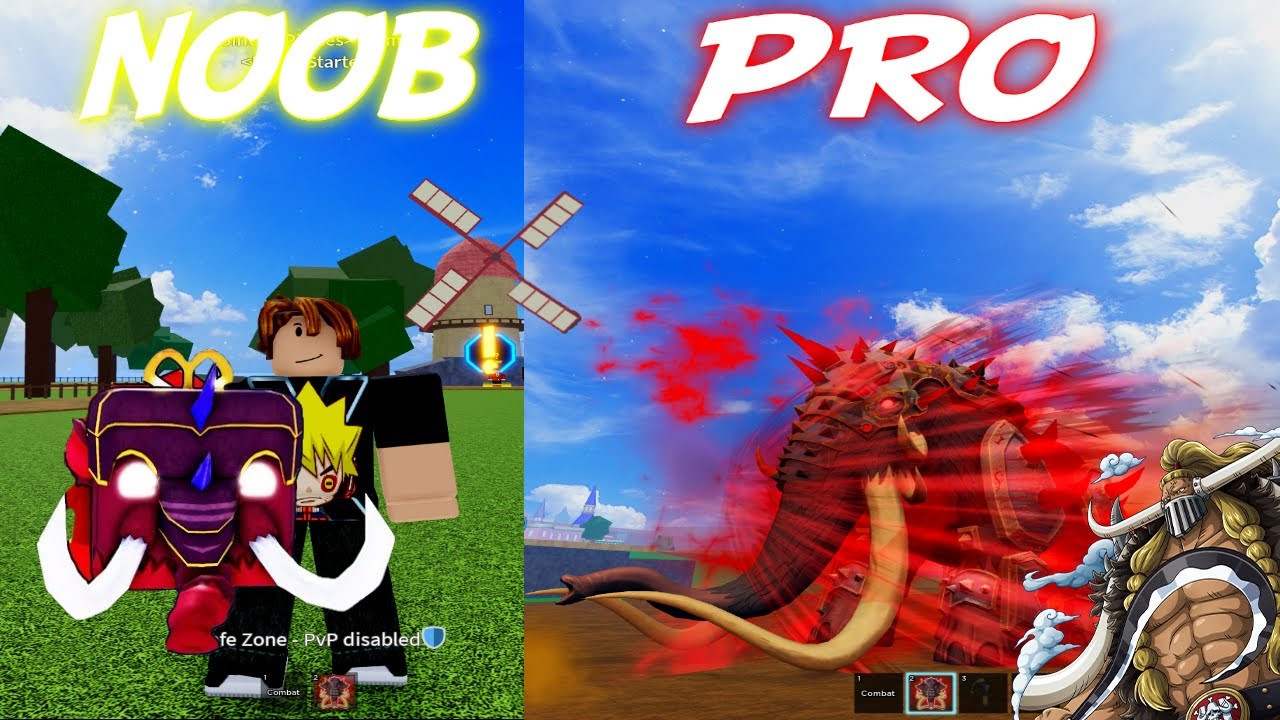 amazing roblox on LinkedIn: Roblox Blox Fruits Mammoth update 20 Live