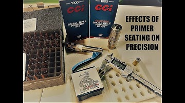 Witch Doctor: Effects of Primer Pocket Seating Depth on Precision