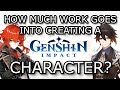 How Much Work Goes Into Creating a Genshin Impact Character?