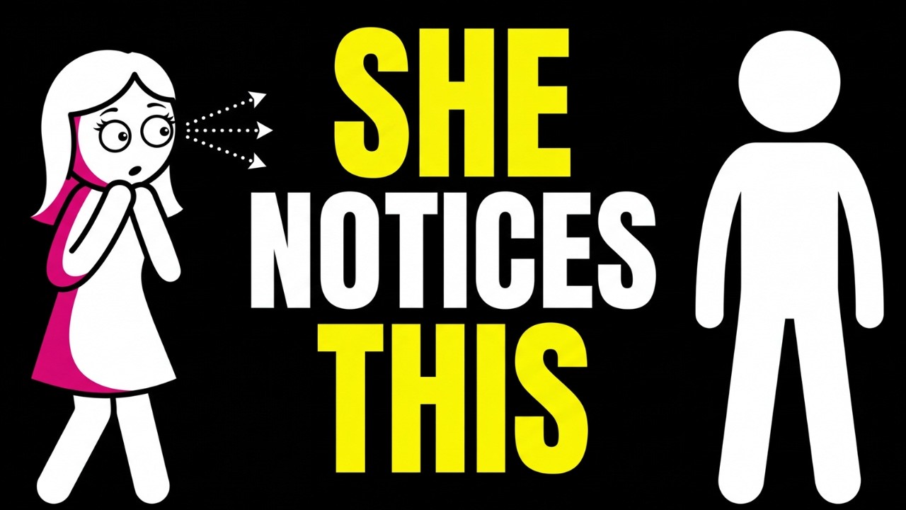 7 Things Women Notice About a Man in the First 30 Seconds - YouTube