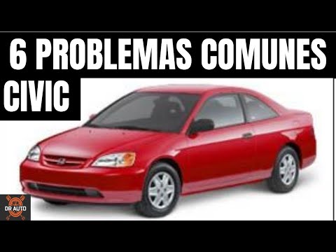 Video: ¿Qué problemas tiene Honda Civics?