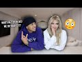 ASKING MY GIRLFRIEND AWKWARD QUESTIONS... **SPICY!!**