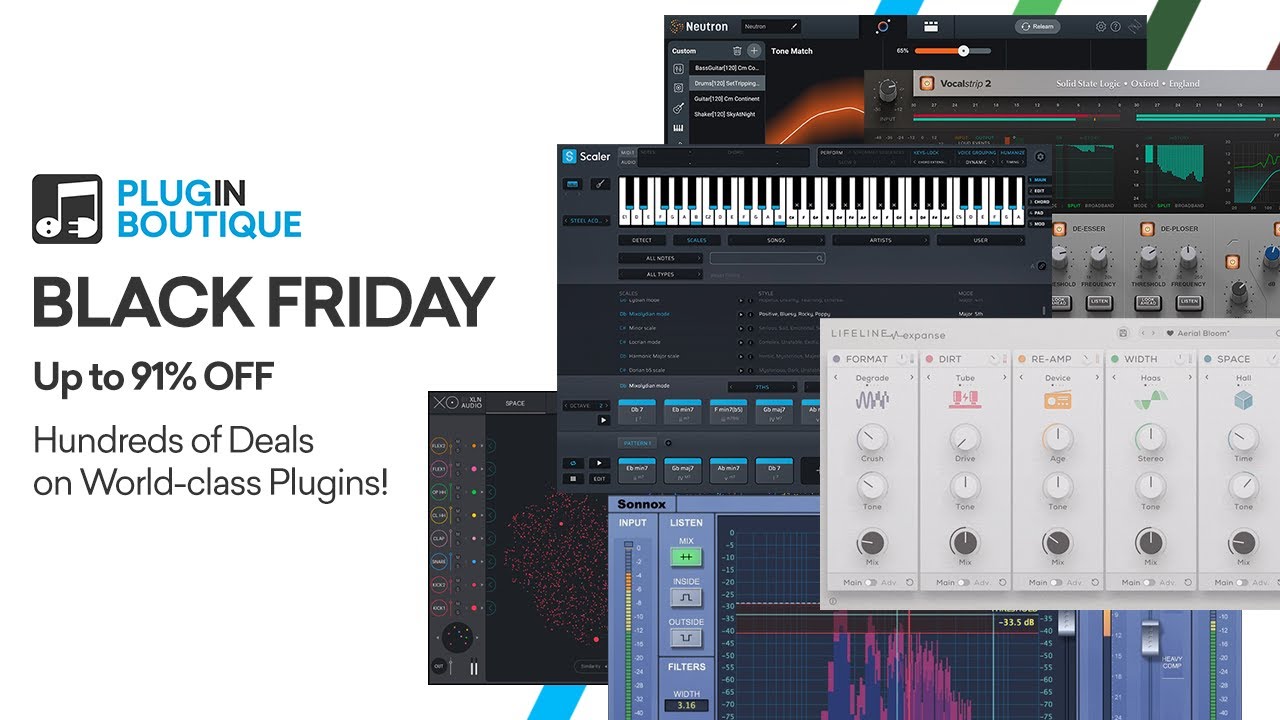Black Friday DEALS on Plugin Boutique! - YouTube