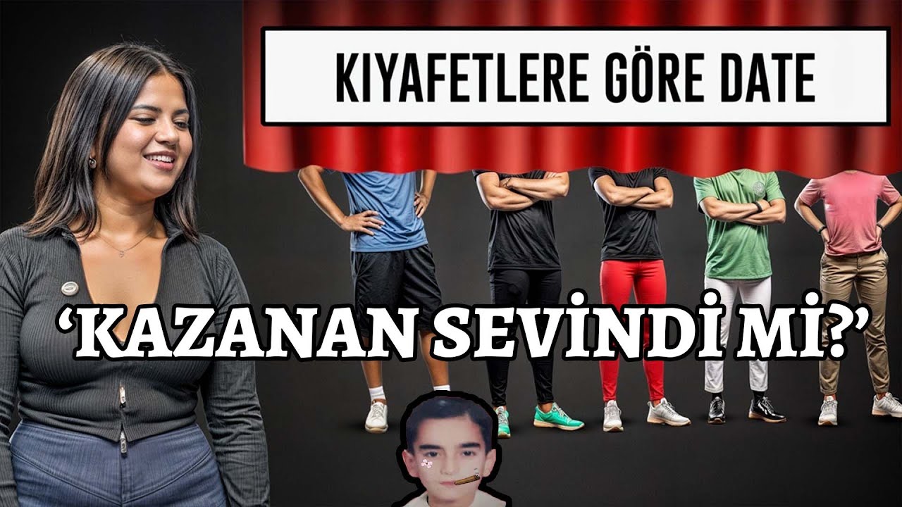 Tssigalko 1 KADIN VS 5 ERKEK | KIYAFETLERE GÖRE KÖR BULUŞMA! İzliyor | KAZANAN SEVİNDİ Mİ?