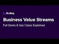Business Value Streams in Ardoq | Full Demo &amp; Use Cases Explained