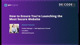 How to Ensure You're Launching the Most Secure Website