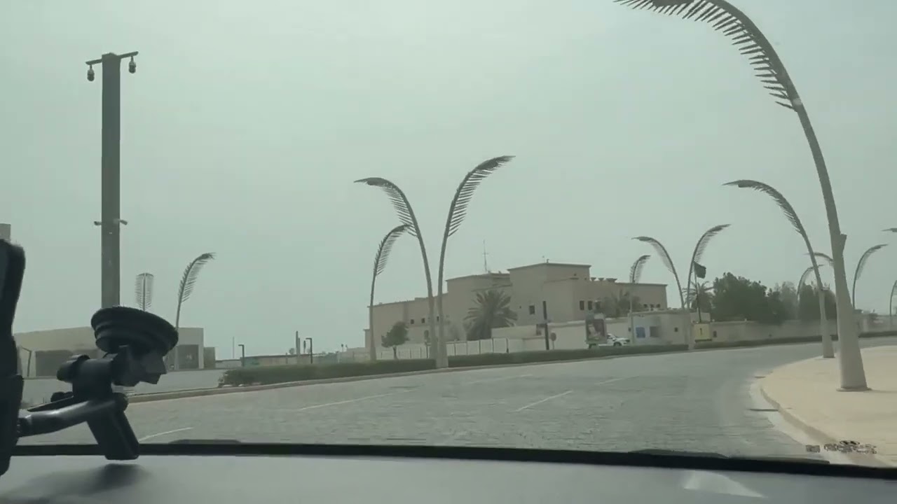 trip to Qatar.
