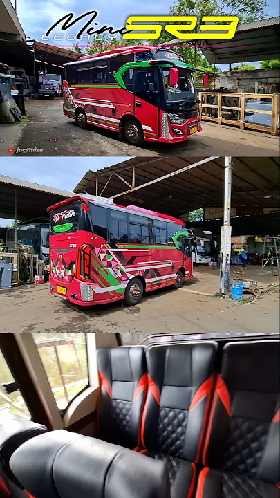 Legacy SR3 Versi Mini - Engkel Mikro Bus