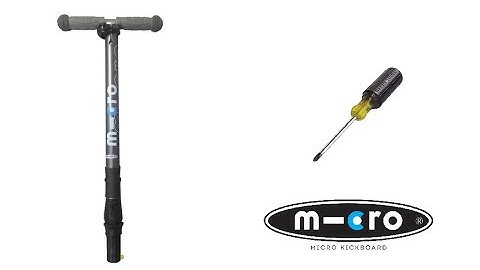 How to Replace Handlebar on Folding Micro Maxi | Micro Scooter Support