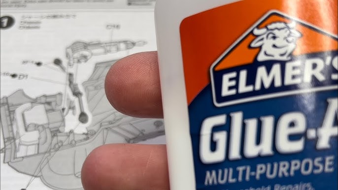 Clear Elmer's Glue As CP Testing 