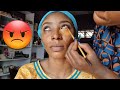 I went to the WORST REVIEWED makeup artist in my City @TUDUN WADA🥺