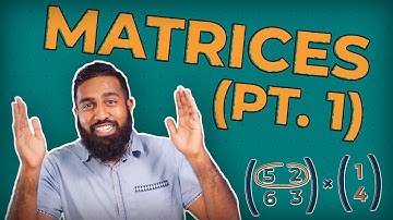 Matrices (Addition, Subtraction & Multiplication) - Open Sec (CSEC Maths)
