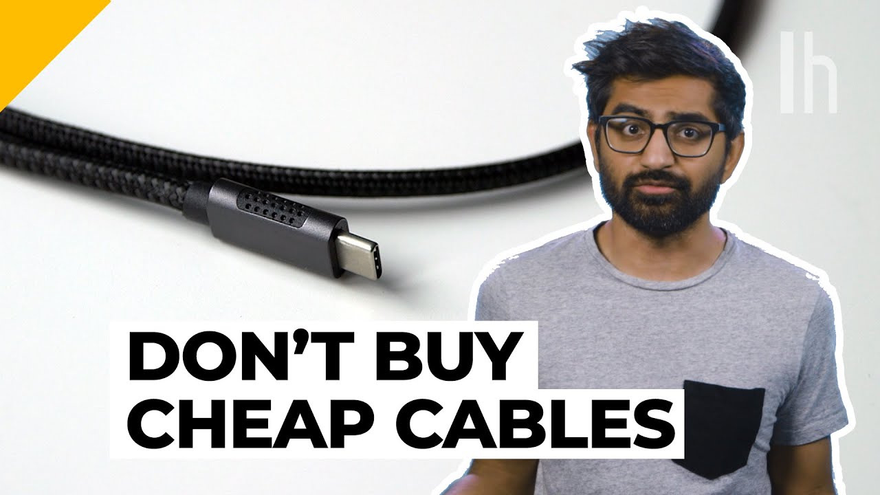 Buying Those Cheap Charging Cables for Your iPhone or Android Isn t Worth It   Quick Fix