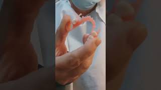 Amerikai Világújdonság Rugalmas, Törhetetlen, Kényelmes Protézis