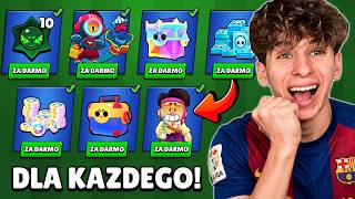 JAK ODEBRAĆ WSZYSTKIE NOWE PREZENTY ADIDASA w BRAWL STARS? ⚽
