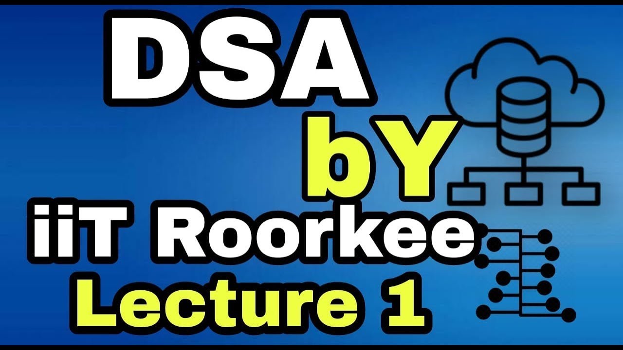 Data Structure And Algorithm | Using Java | Lecture 01 Introduction and ...