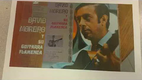 David Moreno Y Su Guitarra Flamenca Full Album