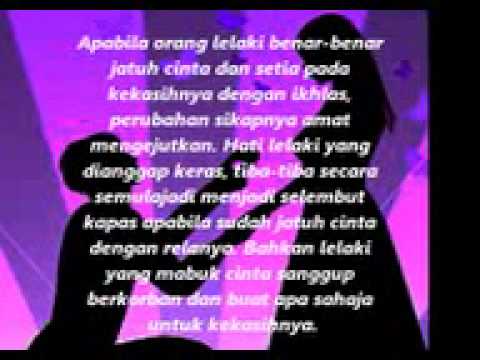 Tanda Lelaki Setia Untuk Memilih Calon Suami Youtube