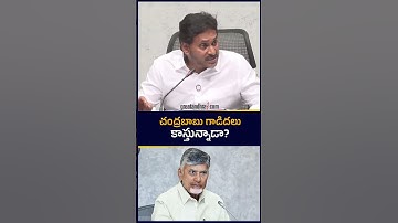 చంద్రబాబు గాడిదలు కాస్తున్నాడా? : YS Jagan | CM Chandrababu | greatandhra Politics