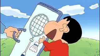 Crayon Shin Chan Malay -Pergi ke Taman yang Besar