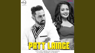 Patt Lainge Remix By DJ Apogee