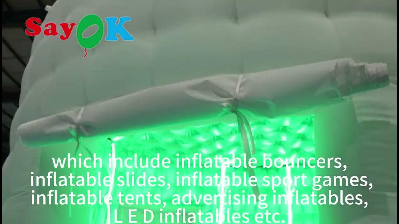 Inflatable White Photo Booth Wall Selfie Booth Backdrop Photo Booth Enclosure Portable