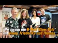 "Wir lernen ein B-Moll Blues Solo" - mit Jenny, Friederike und Thomas