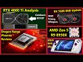 RTX 4060 Ti 16GB, RX 7600 8GB, Zen 5 R9 8950X, ASUS ROG Ally, AMD 7940HS Review | Broken Silicon 206