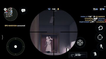 HOW TO SNIPE LIKE A PRO(MONTAGE)🔥☠️ || CRITICAL-OPS || U-ratio || Gallery