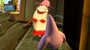 SpongeBob SquarePants: Battle for Bikini Bottom - Walkthrough Part 8 No Commentary Gameplay (100%)