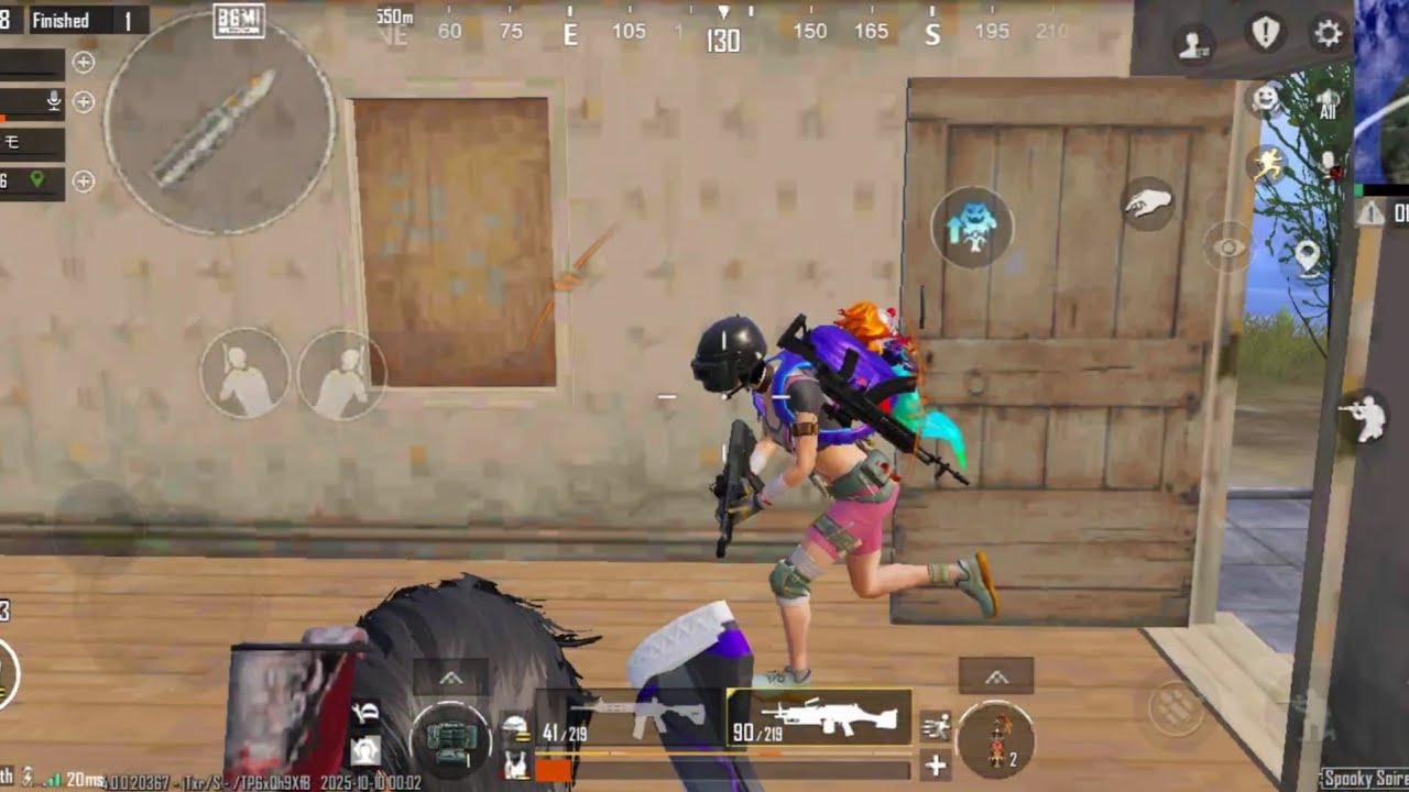 BGMI funny gameplay! Intense last zone fight - YouTube