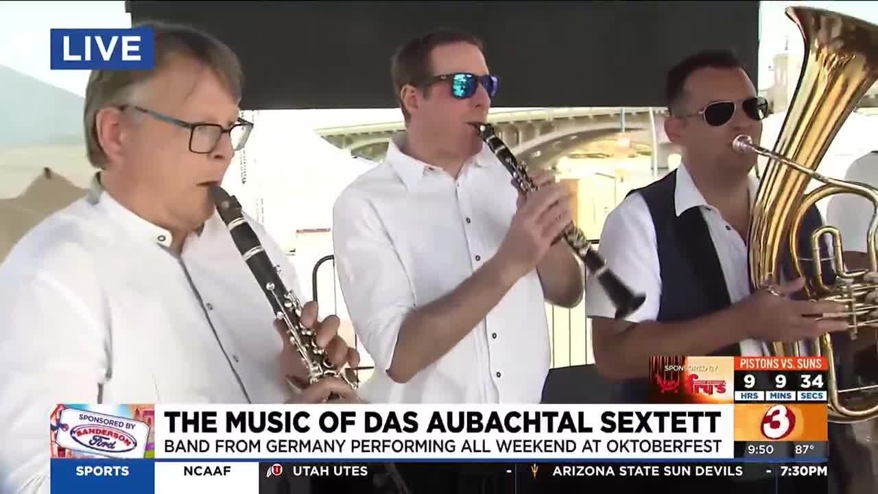German band to perform at Oktoberfest; who else is performing?