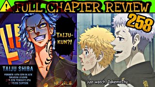 TAIJU SHIBA IN THE HOUSE🔥‼️- TOKYO REVENGERS CHAPTER 258 TAGALOG REVIEW