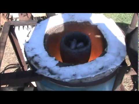 prep for Cast Iron melt - YouTube