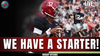 BREAKING: Bama Names Keelon Russell the Starting QB