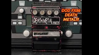 The Original Death Metal Distortion!