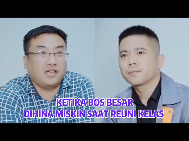 Ketika Bos Besar Dihina Miskin Saat Reuni Kelas - Inspirasi Kehidupan class=