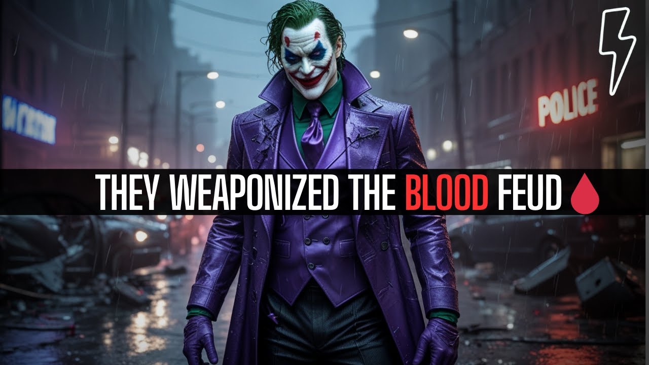 💥🩸Someone Triggered a BLOOD FEUD for You… Now the STREETS Won’t Stop Screaming 🖤 | Joker Speech