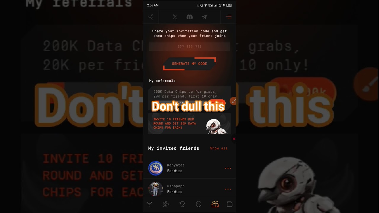 Chirp/ Kage 👉🏾 Используйте мой код 1f8ea163 и получите 25 тыс. чипов данных в подарок: https://ch...