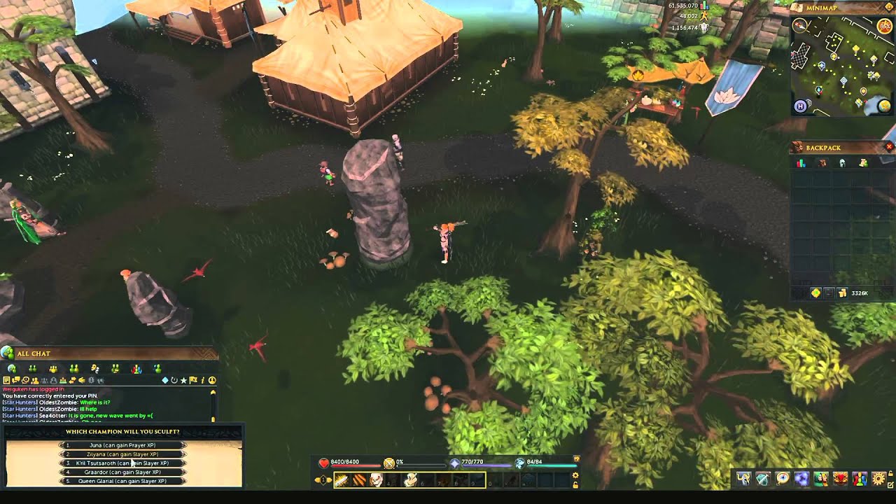 Runescape God Statue Guide YouTube