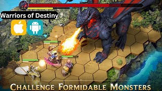 Warriors of Destiny | Turn-Based RPG | Mobile Game (ANDROID/IOS) - GAMEPLAY screenshot 5