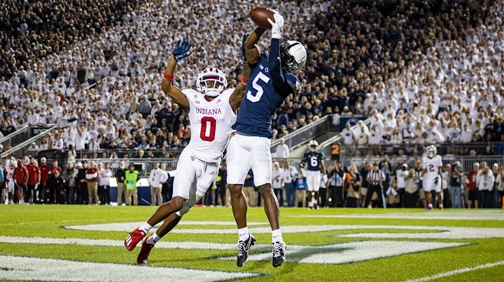 Jahan Dotson || Penn State Nittany Lions Wide Rece...