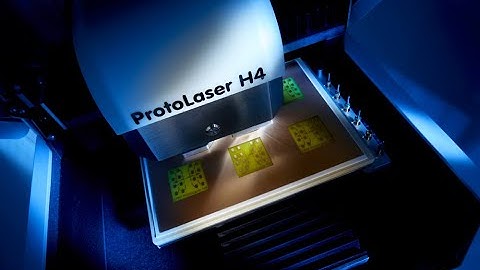 ProtoLaser H4 - Enhanced Tabletop System for Fast PCB Processing
