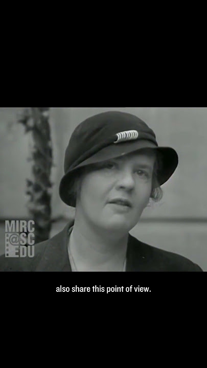 Dorothy Thompson in Paris