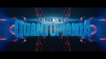 AntMan And The Wasp Quantumania [English] Title Card