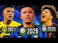 I PLAYED the Career of JADON SANCHO... FIFA 21 Player Rewind