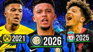 I PLAYED the Career of JADON SANCHO FIFA 21 Player Rewind