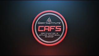 CAFS | Certification in Applied Functional Science®