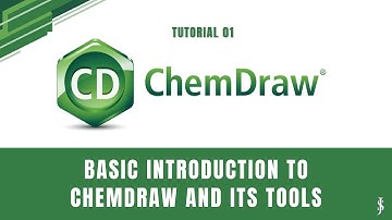 Learn Chem Draw | Part 01 (Basic Introduction to ChemDraw and its Drawing Tools)